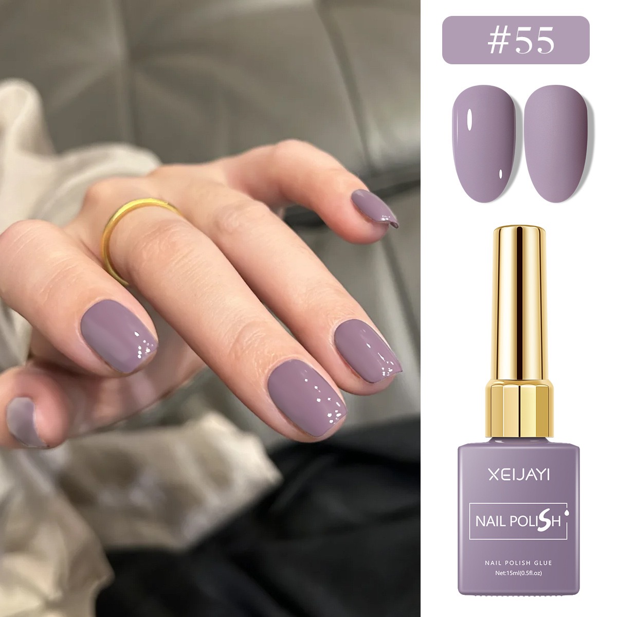 6 pièces/ensemble 15ml Gel ver - Resin Art Purple avis et prix