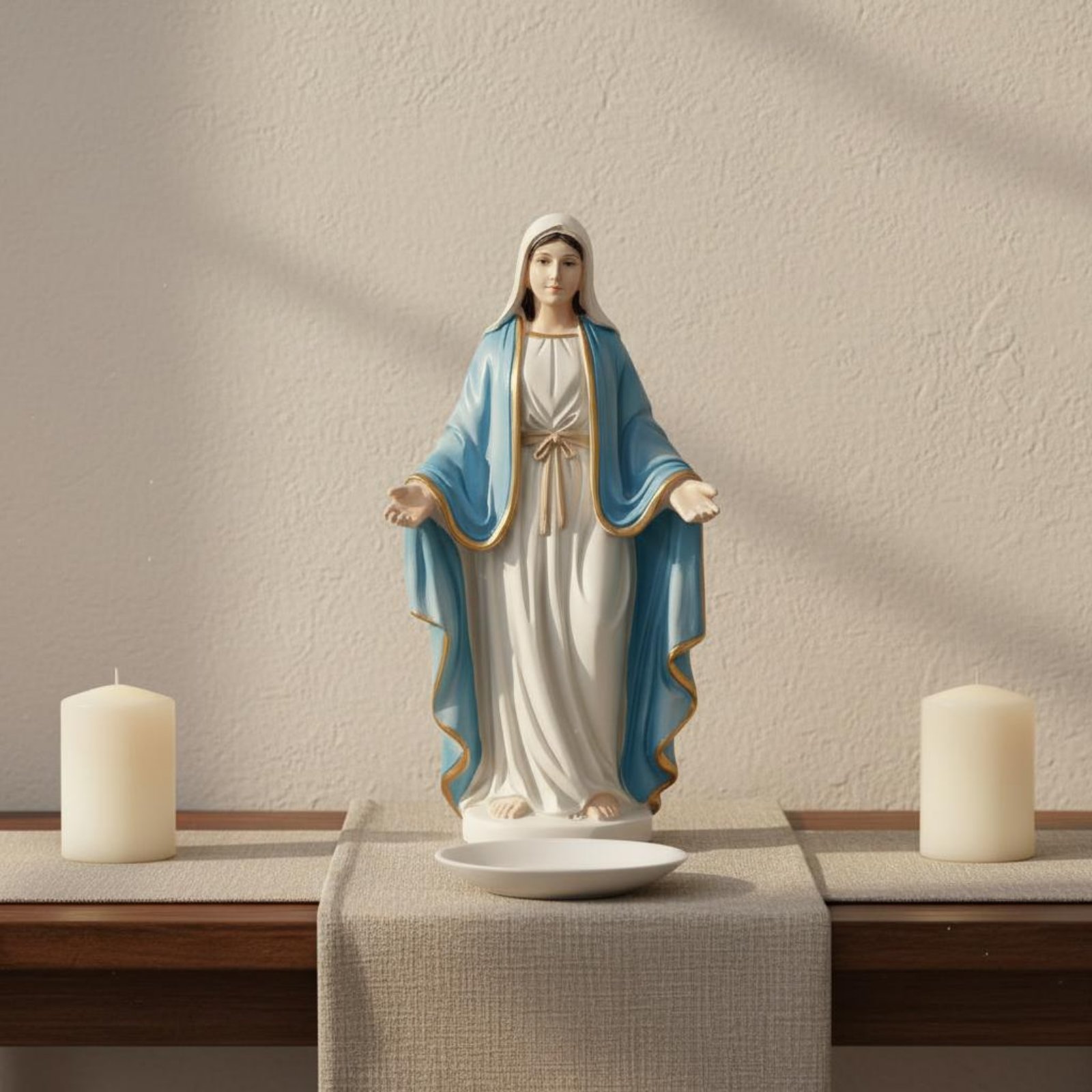 Statue en résine féminine, édi - Resin Art Design avis et prix