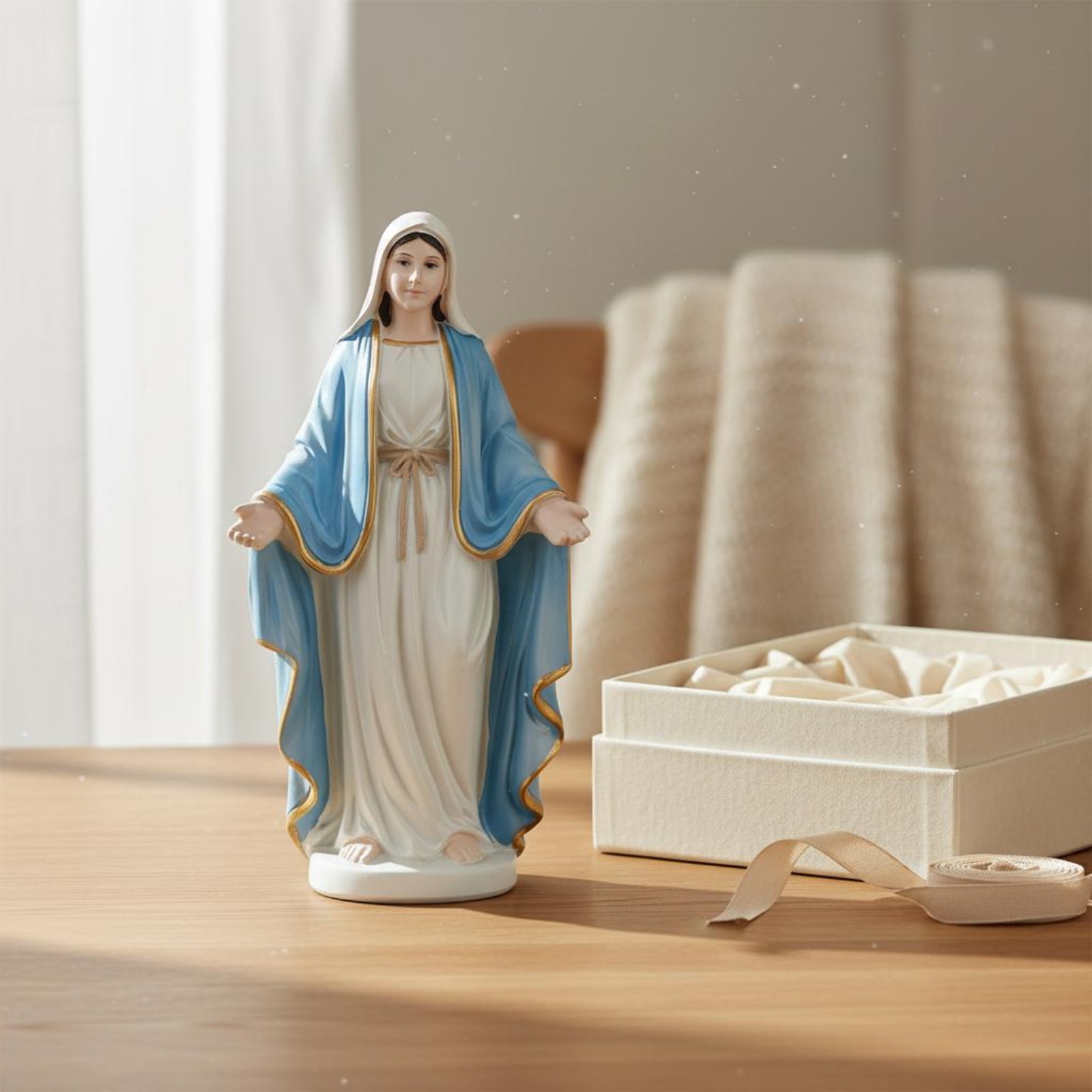 Statue en résine féminine, édi - Resin Art Design avis et prix