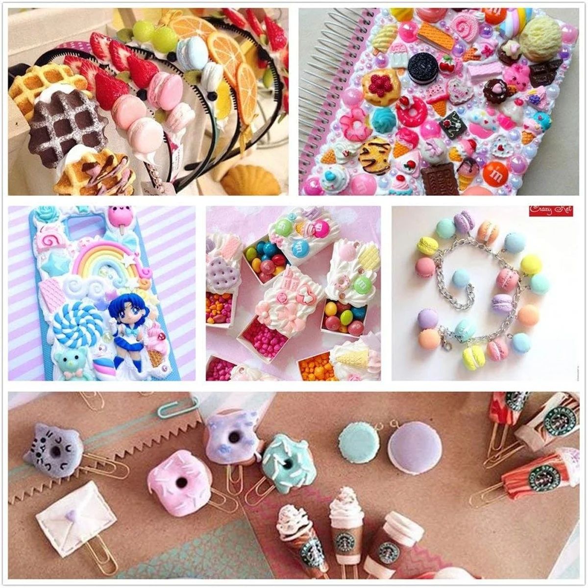 30 pièces de breloques de Slim - Resin Art Products avis et prix
