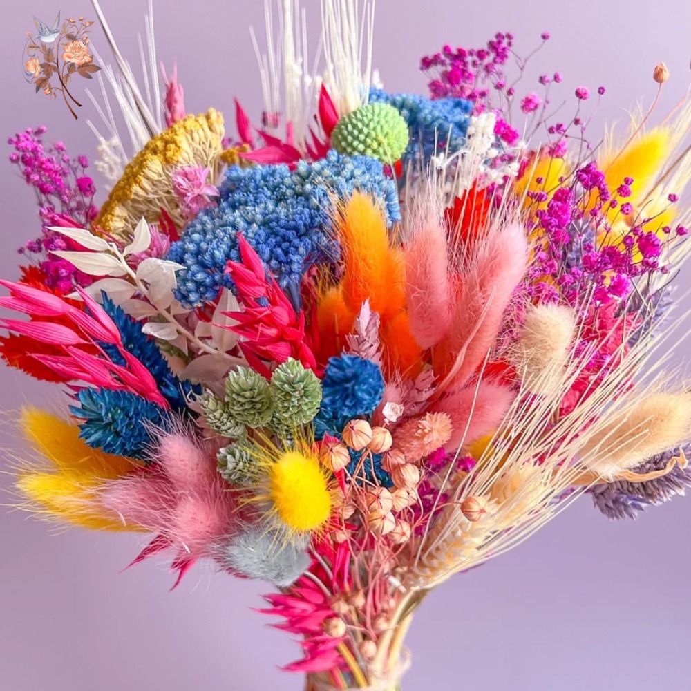 Bouquet de mariage de fleurs s - Dried Flower Pressed avis et prix