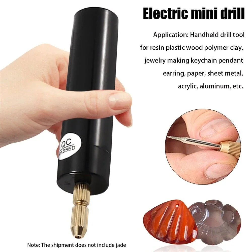 Mini perceuse électrique sans  - Resin Art Tool Kit avis et prix