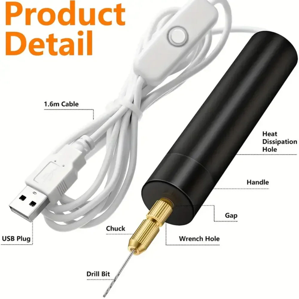 Mini perceuse électrique sans  - Resin Art Tool Kit avis et prix