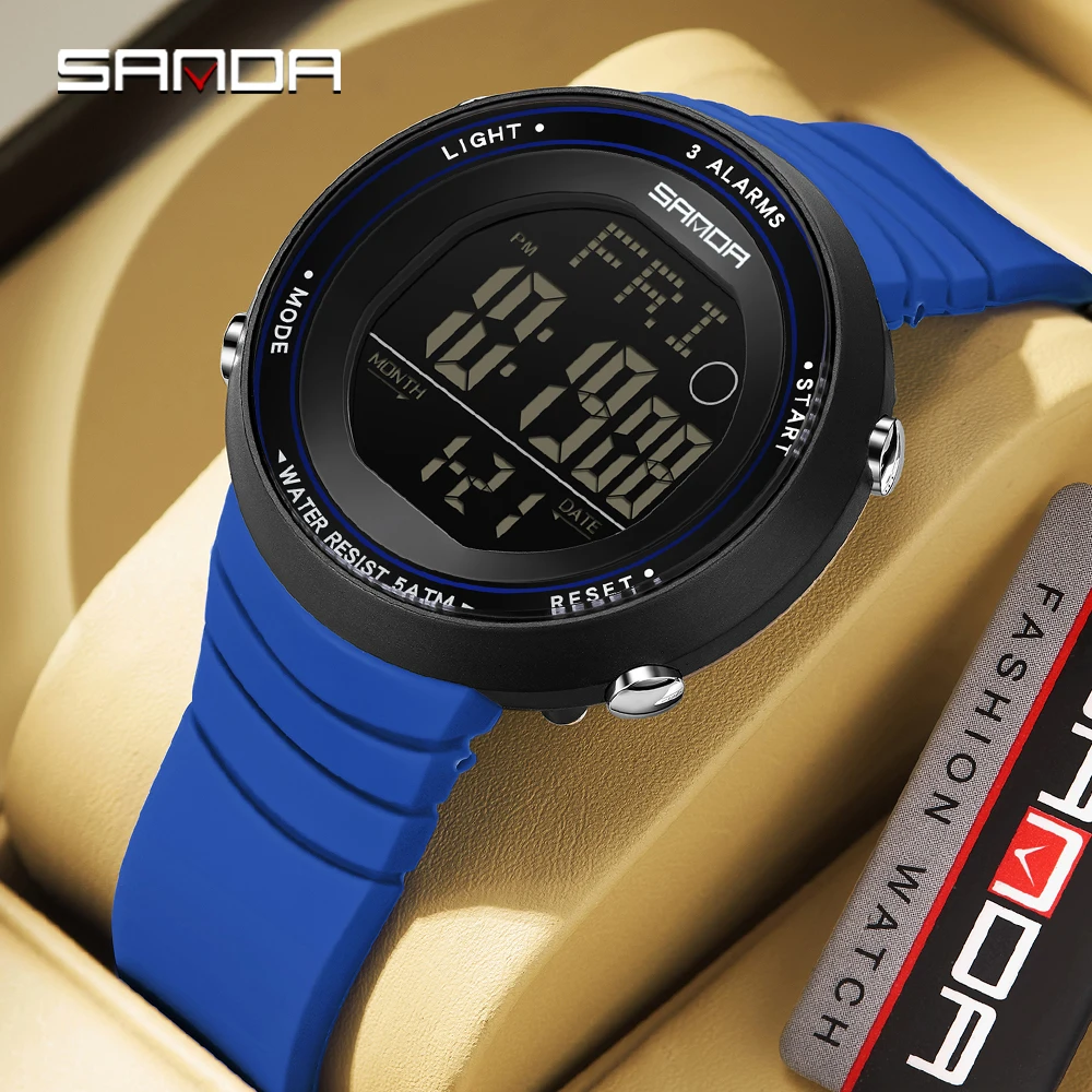 Montre de sport numérique SAND - Resin Art Underwater avis et prix