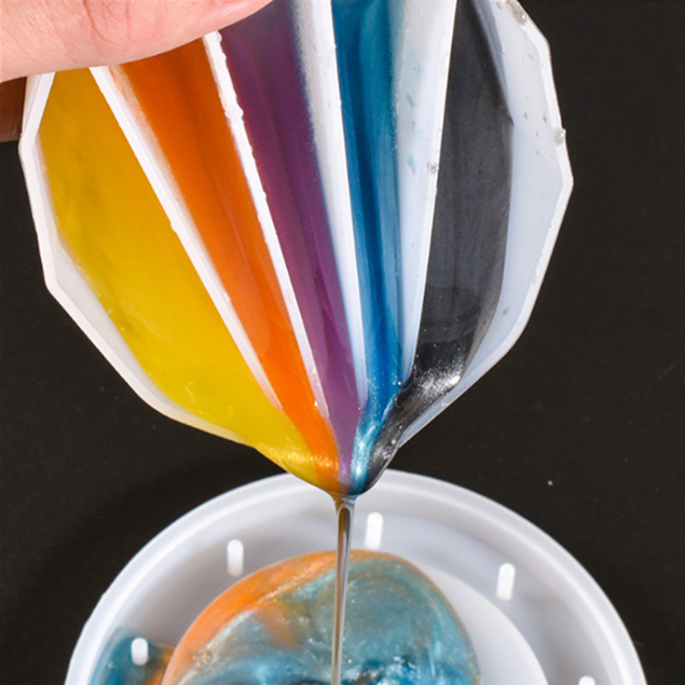 Tasse fendue en Silicone, méla - Resin Art Design avis et prix