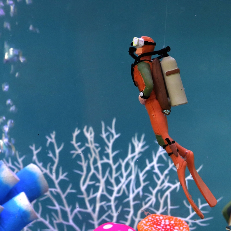 Décoration de plongée d'aquari - Resin Art Underwater avis et prix