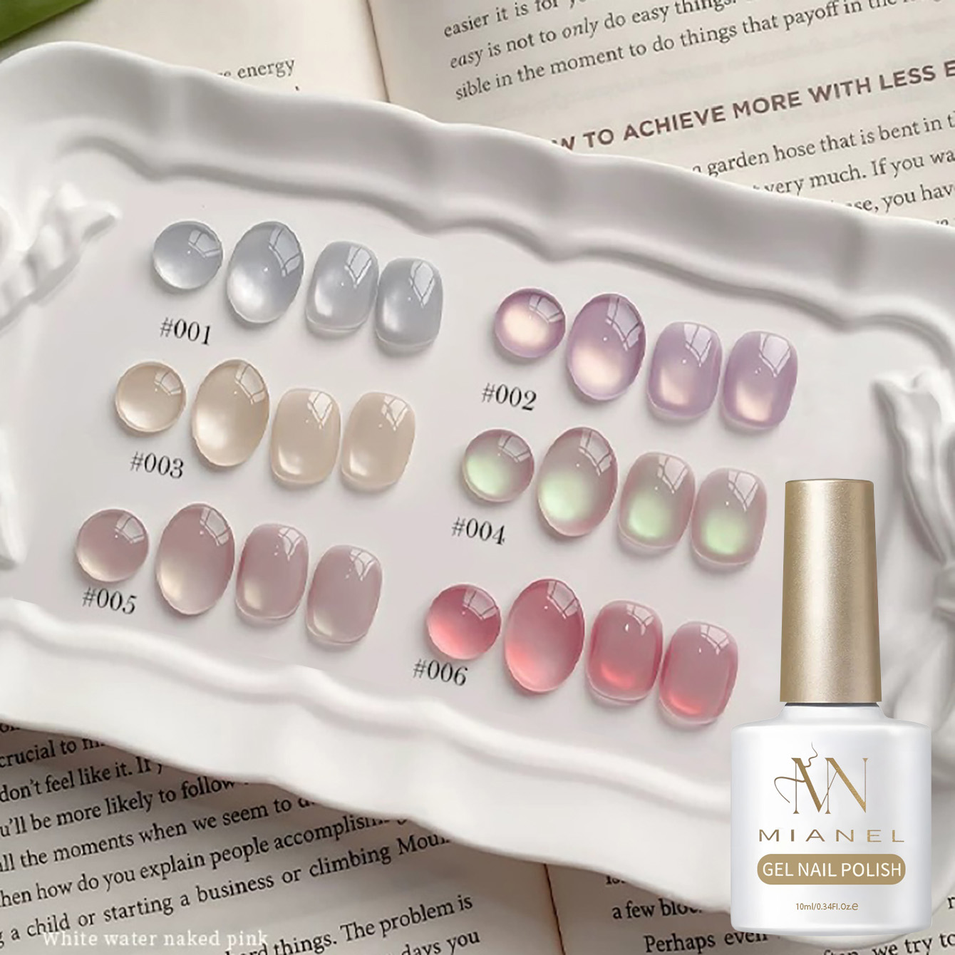 MIANEL 10ML Vernis à ongles ge - Resin Art Purple avis et prix