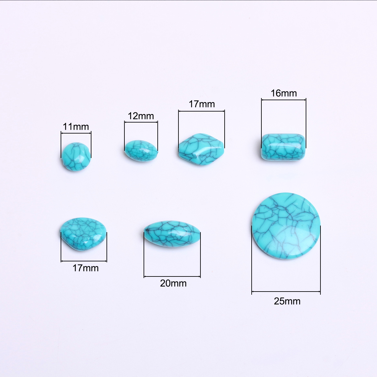 Pendentif Géométrique Imité Tu - Resin Art Box avis et prix