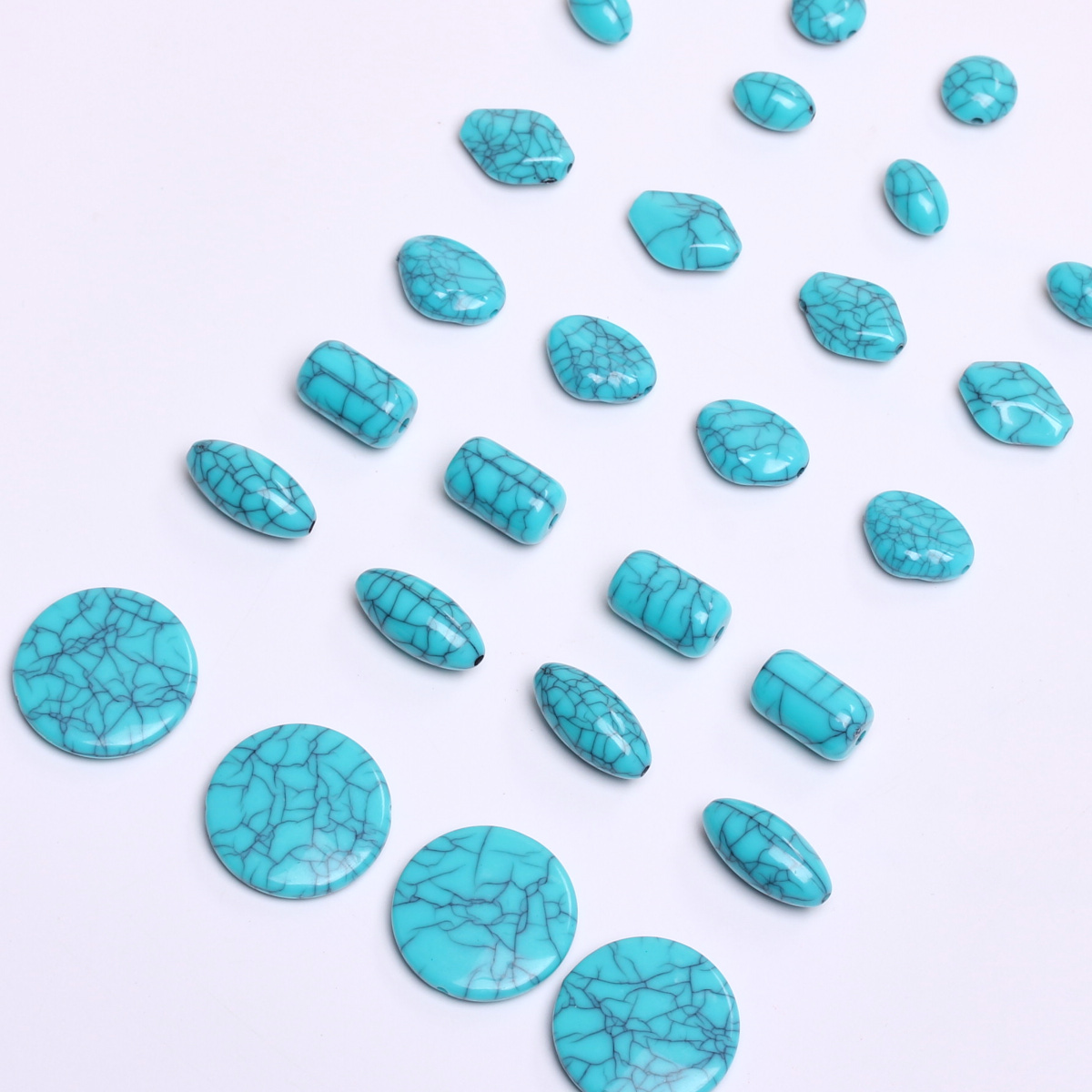 Pendentif Géométrique Imité Tu - Resin Art Box avis et prix