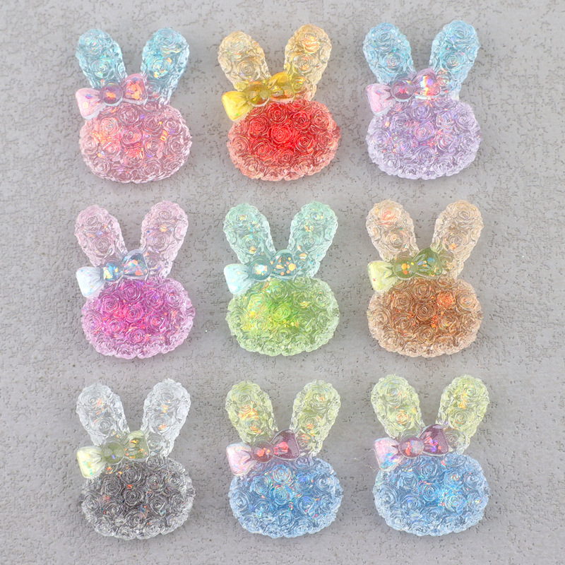Lot de 5 cabochons en résine l - Resin Art Products avis et prix