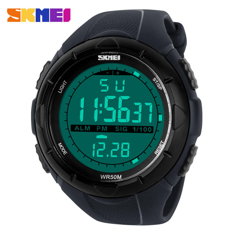 SKMEI-Montres de sport militai - Resin Art Underwater avis et prix