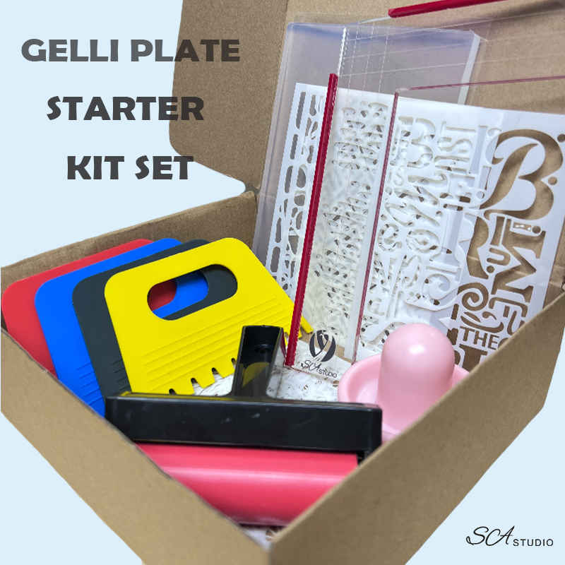 Kit de démarrage de plaque de  - Resin Art Tool Kit avis et prix