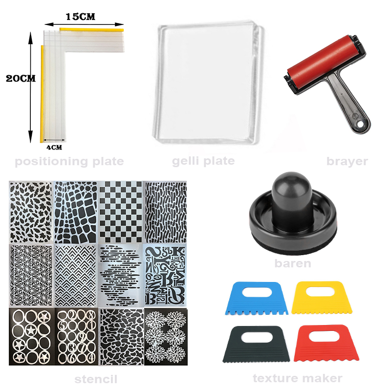 Kit de démarrage de plaque de  - Resin Art Tool Kit avis et prix