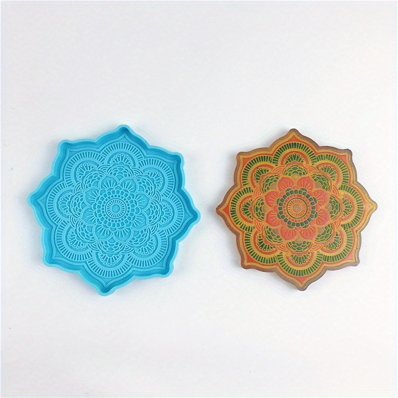 Moule en Silicone pour dessous - Resin Art Products avis et prix