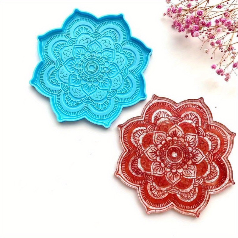 Moule en Silicone pour dessous - Resin Art Products avis et prix