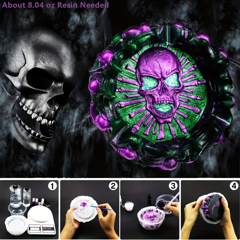 Moule à cendrier, moule en sil - Resin Art Products avis et prix