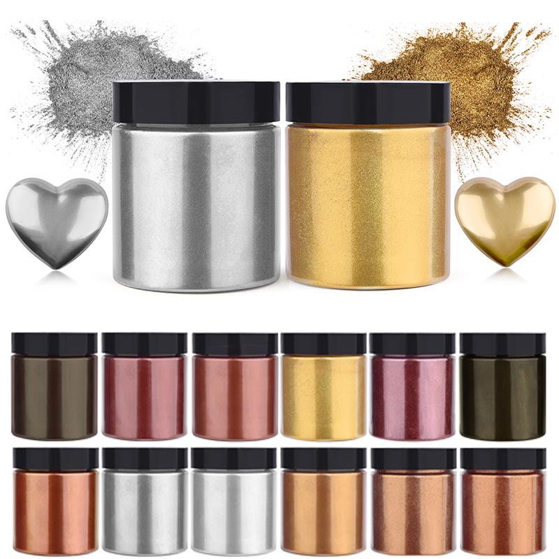 50g Shimmer métallique or arge - Resin Art Box avis et prix