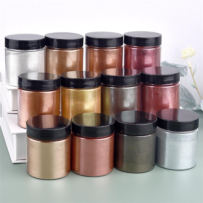 50g Shimmer métallique or arge - Resin Art Box avis et prix