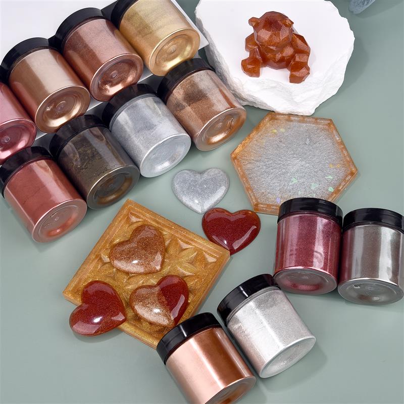 50g Shimmer métallique or arge - Resin Art Box avis et prix