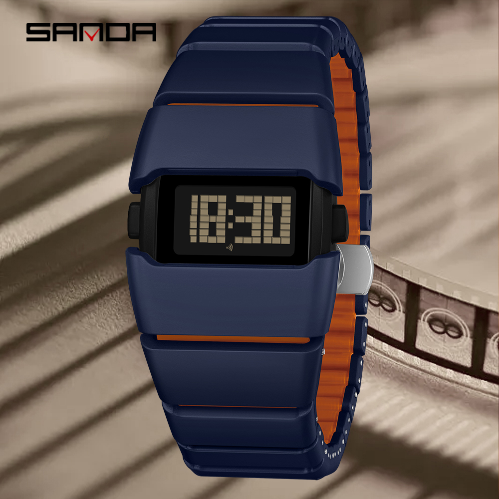 Montre électronique rétro SAND - Resin Art Underwater avis et prix