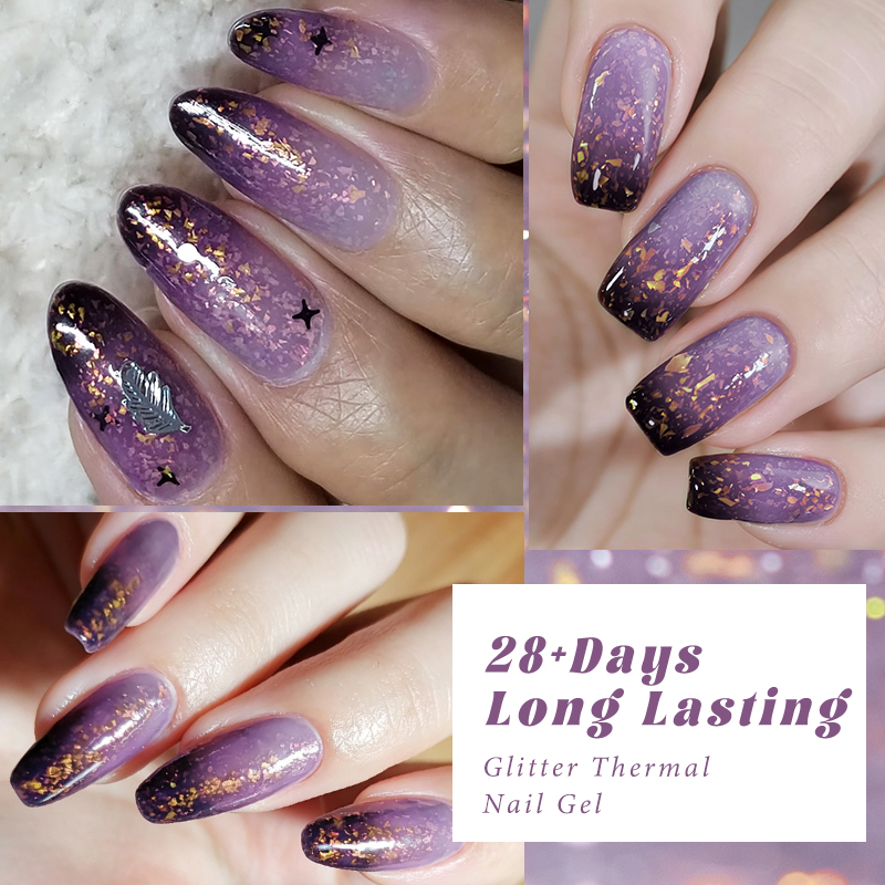 Gel thermique à paillettes 7 m - Resin Art Purple avis et prix