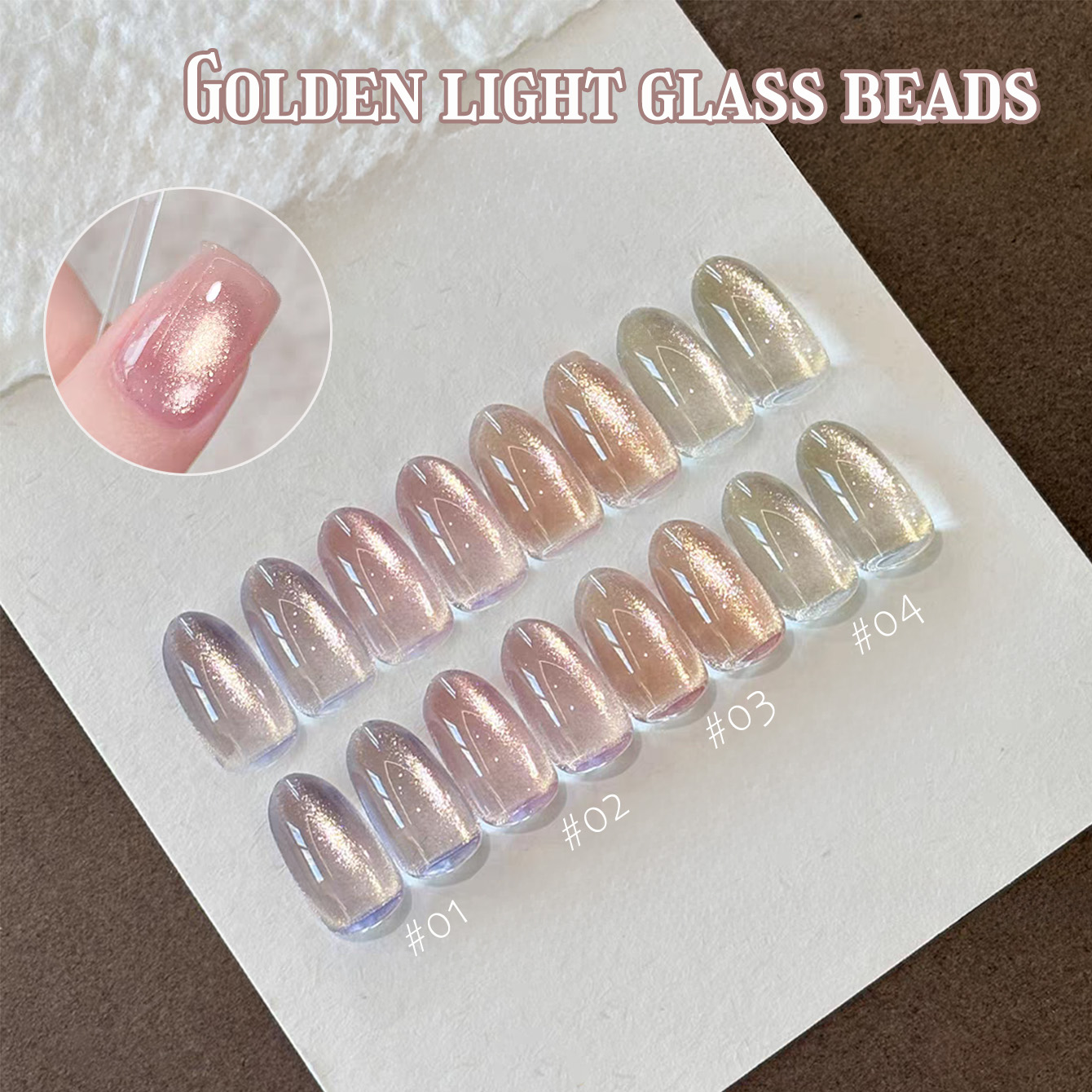 1 pièce TC Pink Golden Eye Gel - Resin Art Purple avis et prix