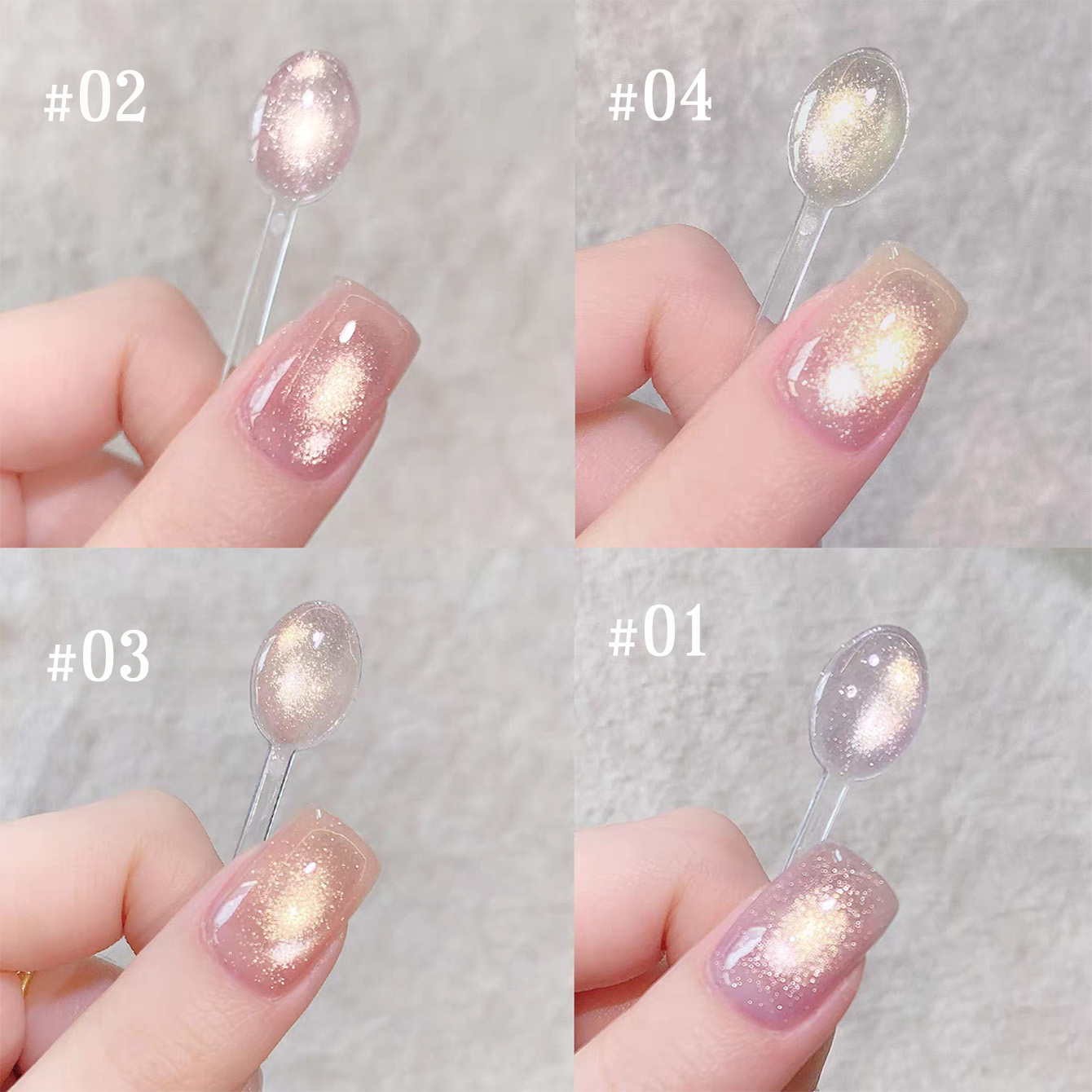 1 pièce TC Pink Golden Eye Gel - Resin Art Purple avis et prix