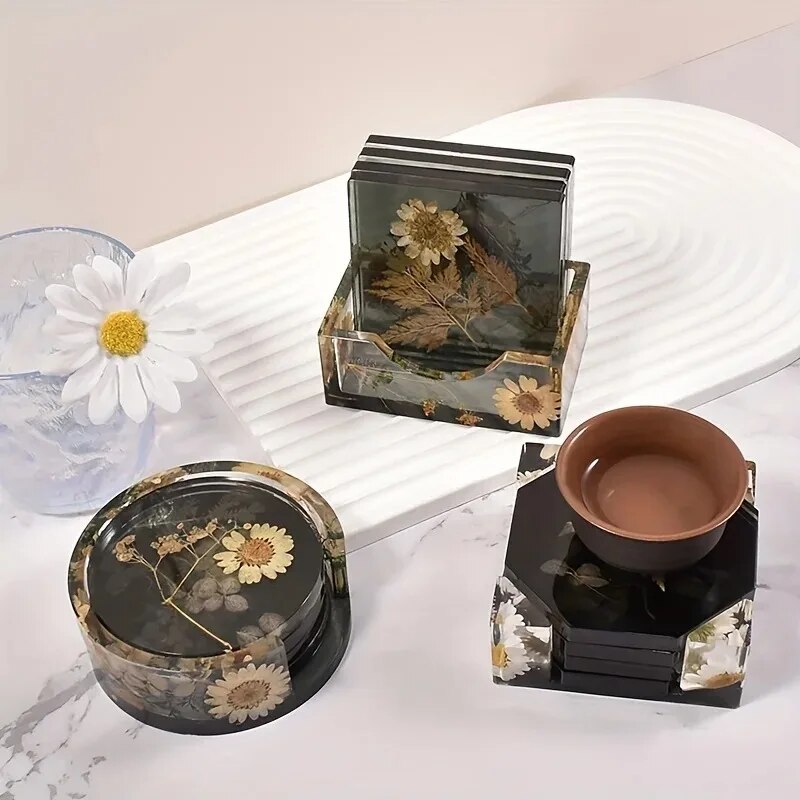 Ensemble de moules en résine p - Resin Art Jewellery avis et prix