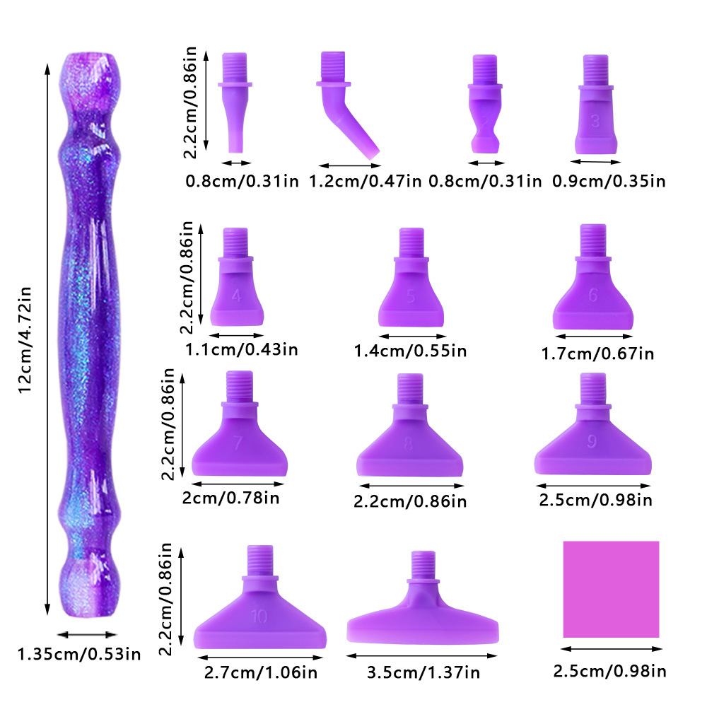 MFUN-Ensemble de stylos de pei - Resin Art Tool Kit avis et prix