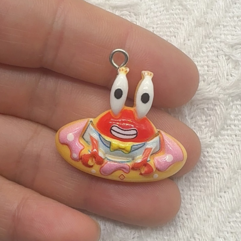 Pendentif en résine de dessin  - Resin Art Box avis et prix