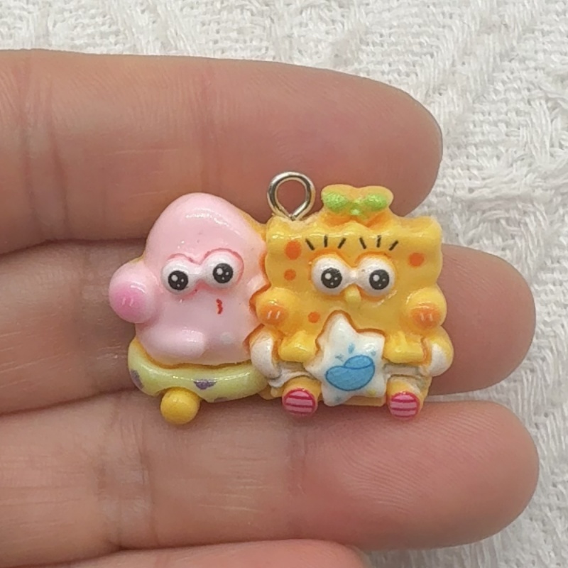 Pendentif en résine de dessin  - Resin Art Box avis et prix