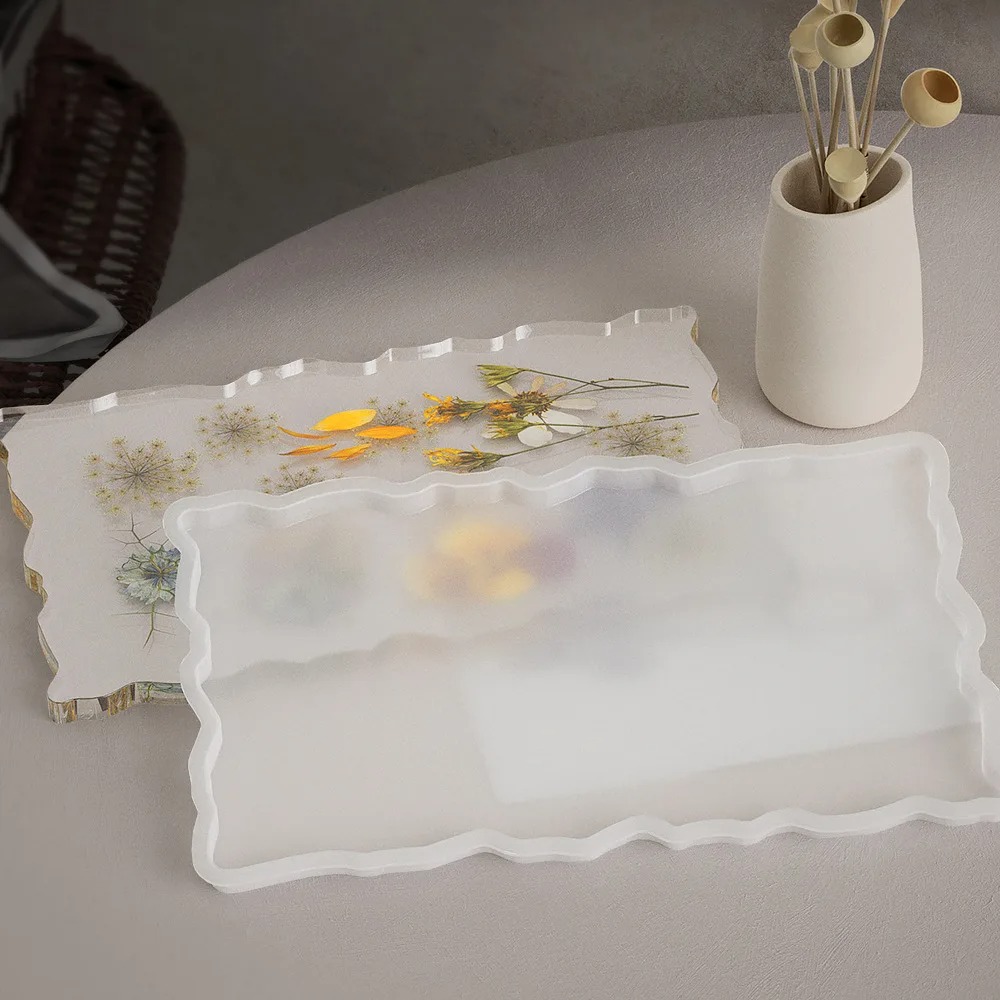 Plateau en résine époxy, moule - Resin Art Products avis et prix
