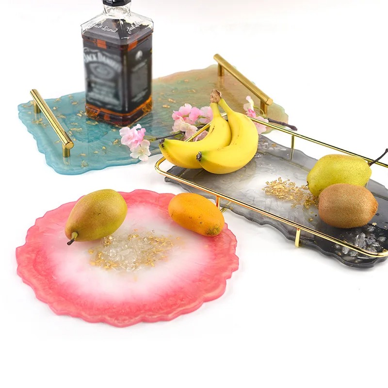 Plateau en résine époxy, moule - Resin Art Products avis et prix
