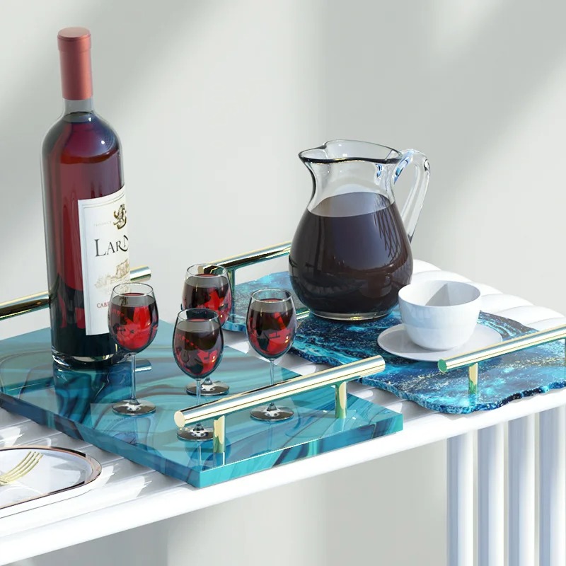 Plateau en résine époxy, moule - Resin Art Products avis et prix