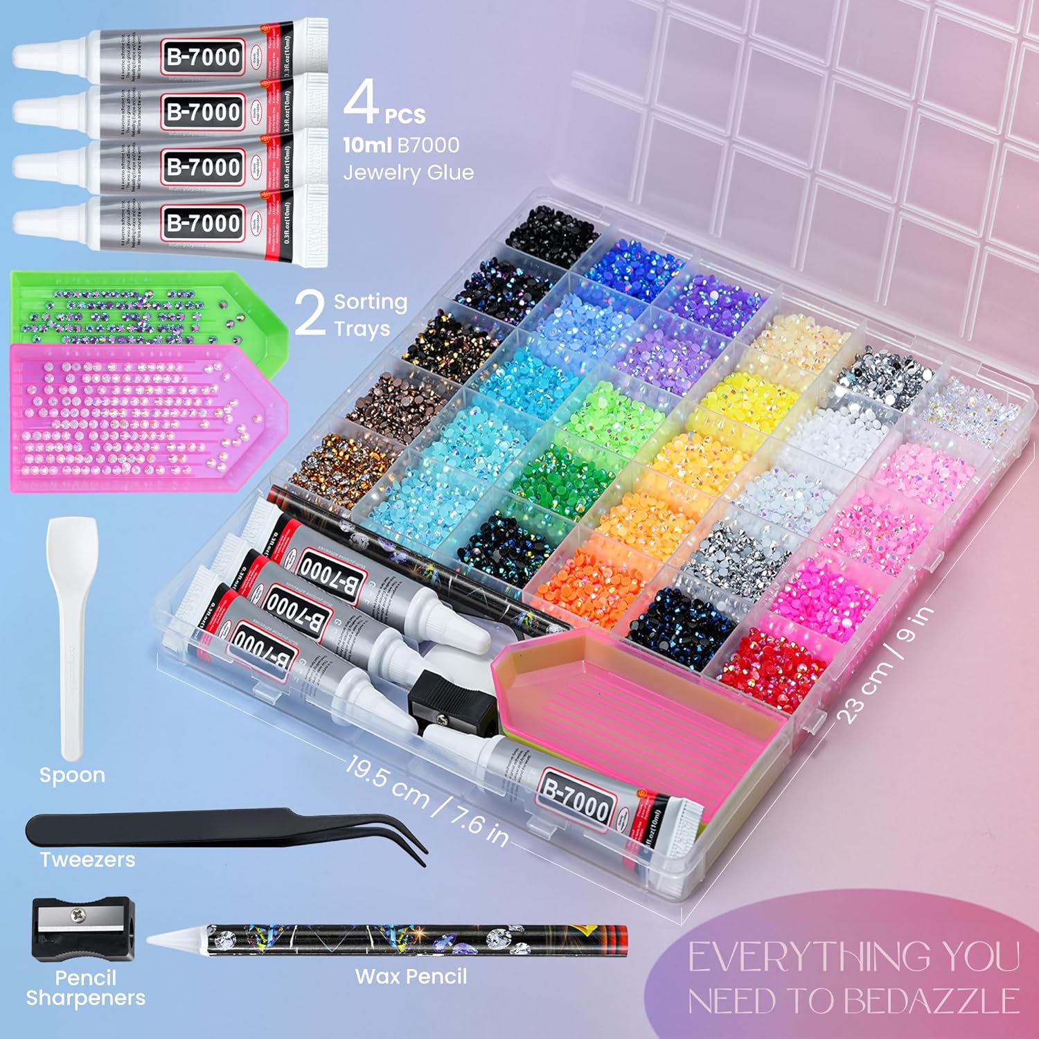Kit de strass en résine, 30 co - Resin Art Tool Kit avis et prix