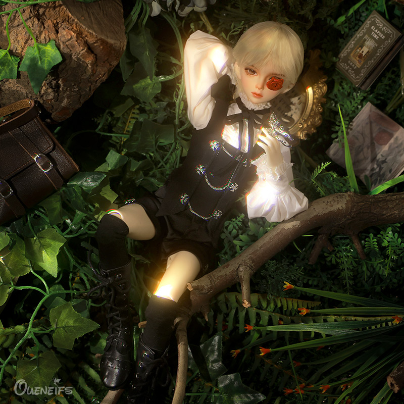 Poupée BJD Kaka 1/4 avec corps - Resin Art Design avis et prix