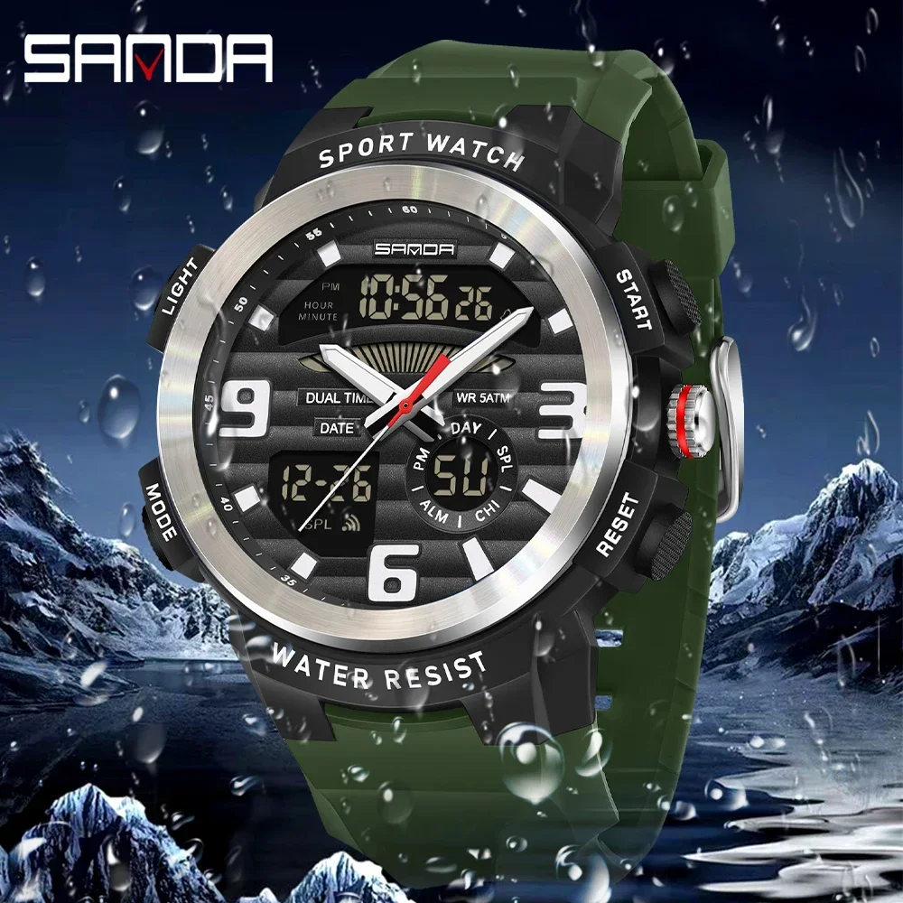 Montre multifonction SANDA pou - Resin Art Underwater avis et prix