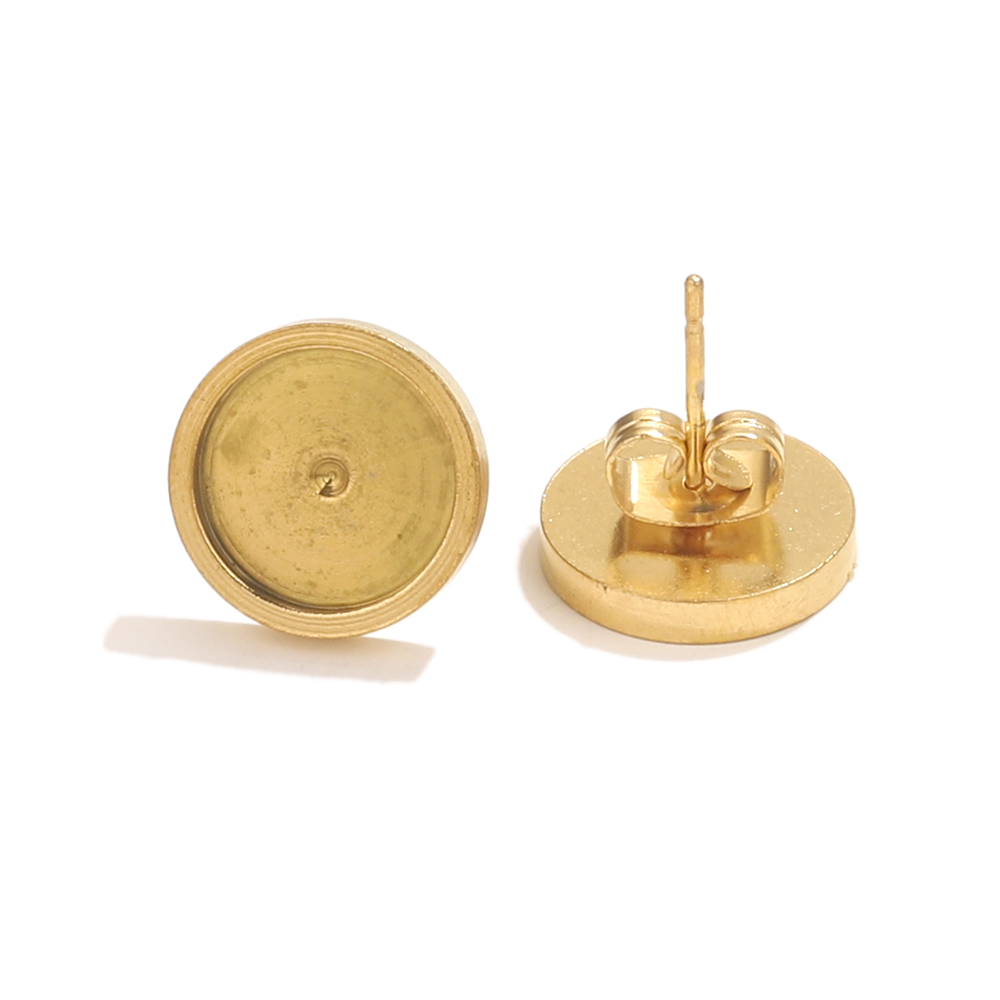 10 pièces en acier inoxydable  - Resin Art Jewellery avis et prix